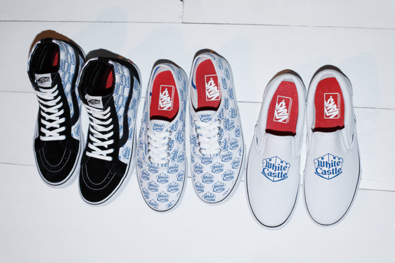 White Castle x Supreme x Vans