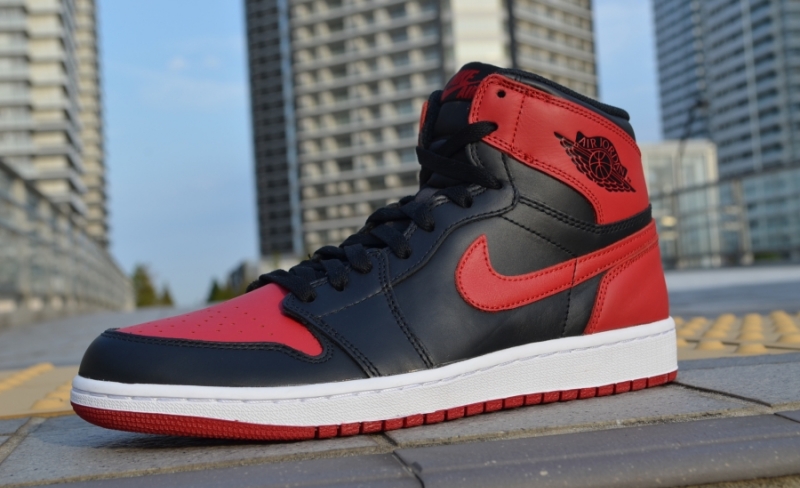 2013 Air Jordan 1 Bred