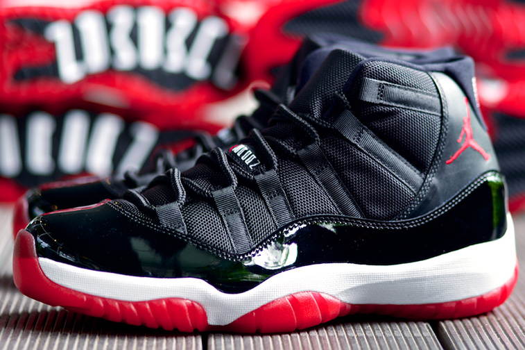 Air Jordan 11 Bred 2012