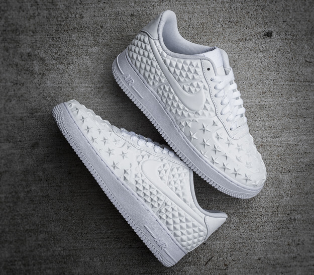 Nike Air Force 1 Independence Day White