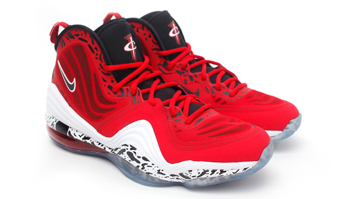 Nike Air Penny 5 Red Eagle