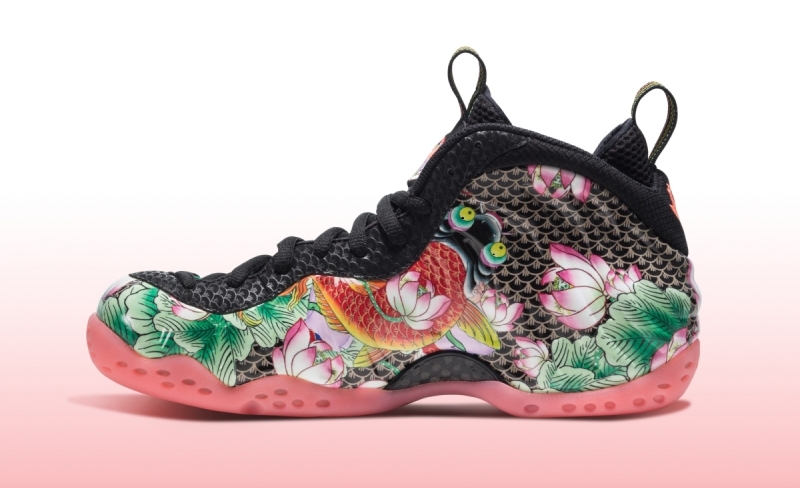 Nike Air Foamposite One Tianjin
