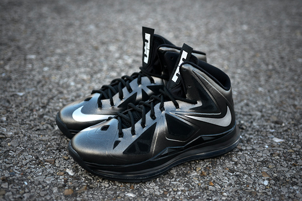 Nike LeBron 10 Black Diamond