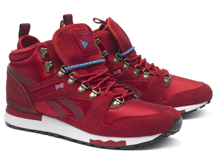 Reebok GL 6000 Mid Flash Red
