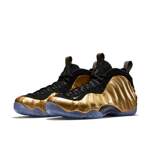 Nike Air Foamposite One Metallic Gold
