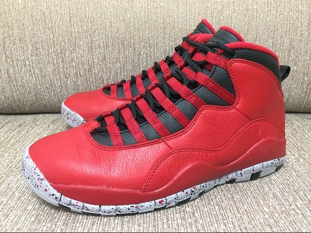 Air Jordan 10 Bulls Over Broadway