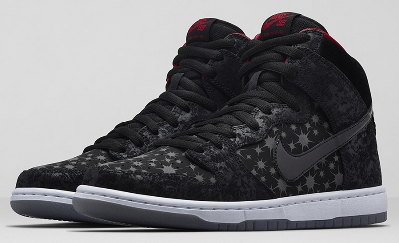 Brooklyn Projects x Nike SB Dunk High Paparazzi