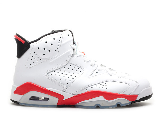 2010 Air Jordan 6 White Infrared