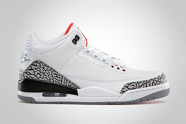 Air Jordan 3  '88 - White / Cement