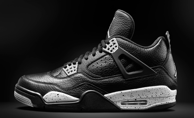 2015 Air Jordan 4 Oreo