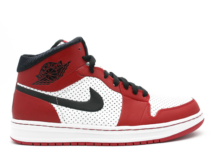 Air Jordan 1 Alpha White Black Varsity Red