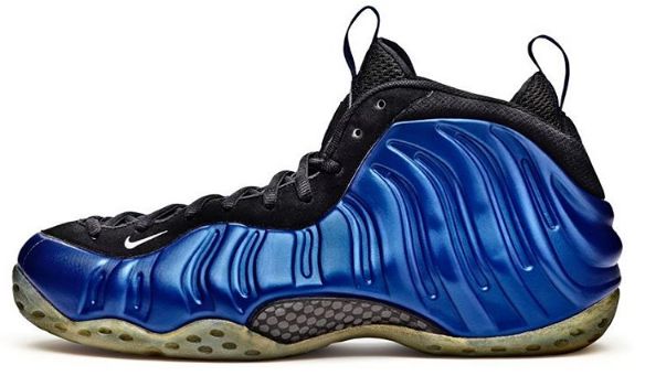 Nike Air Foamposite One Dark Neon Royal 1997