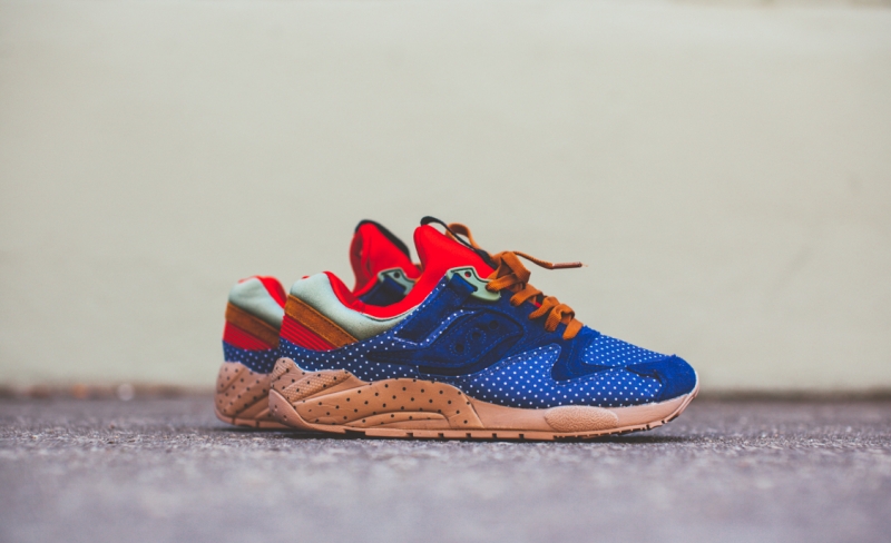 Bodega Saucony Grid 9000 Polka Dot Pack