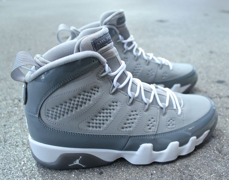 Air Jordan 9 Cool Grey 2012