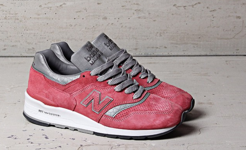 Concepts New Balance 997 Rose
