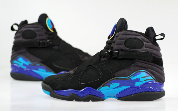 Air Jordan 8 Aqua 2007