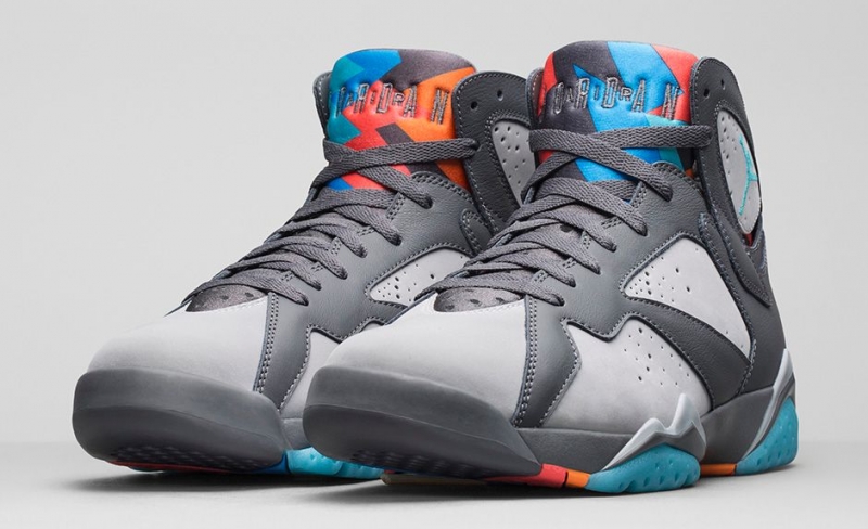 Air Jordan 7 Barcelona Days