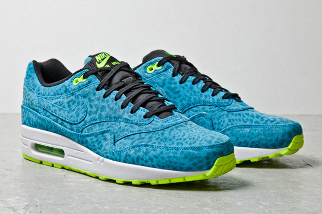 Nike Air Max 1 FB Blue Leopard