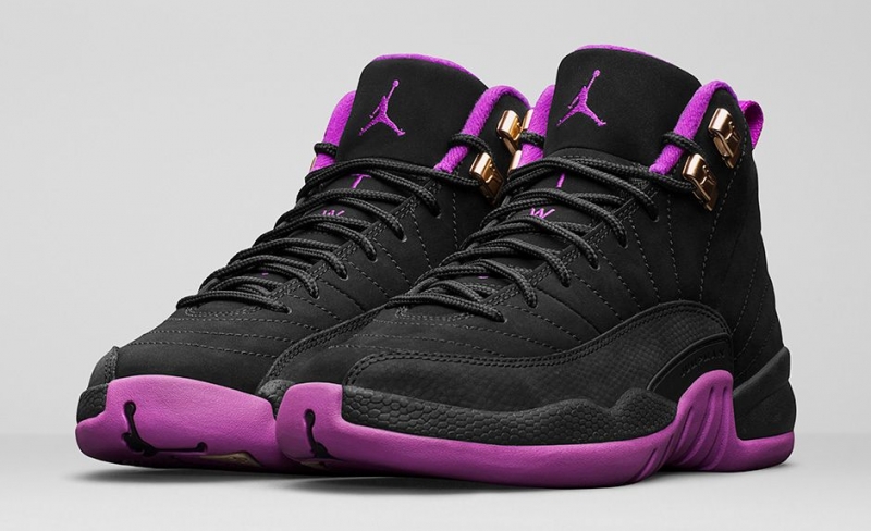 Air Jordan 12 GS Hyper Violet