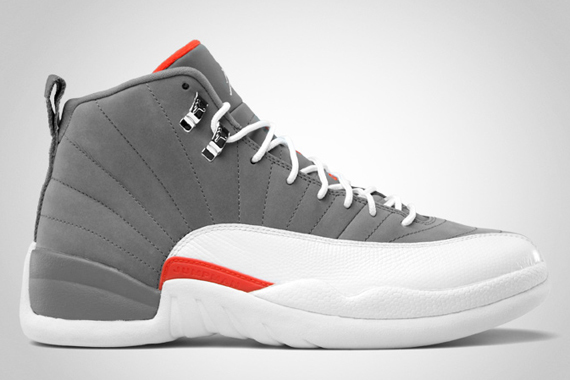 Air Jordan 12 - Cool Grey