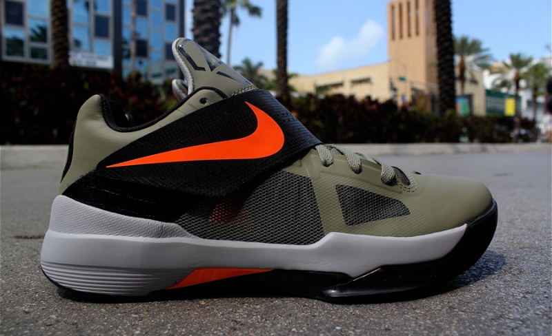 Nike KD 4 Rogue Green