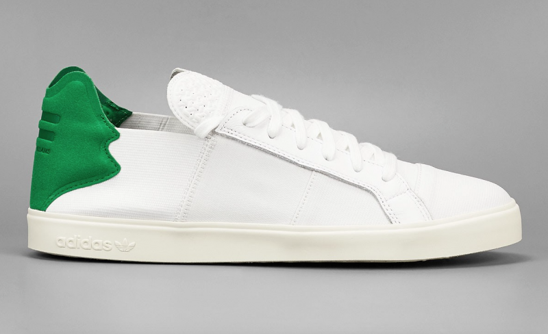 Pharrell adidas Elastic Lace Up Pink Beach Pack White