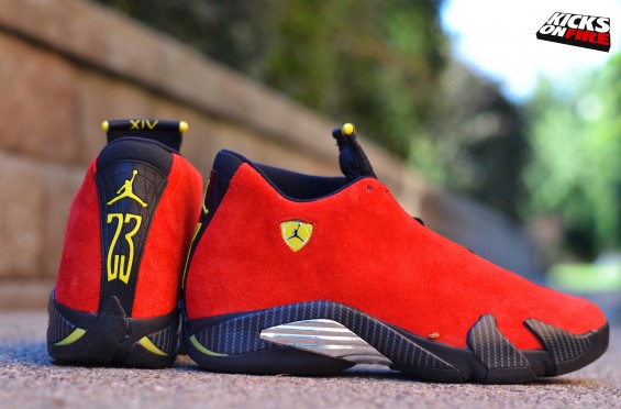 Air Jordan 14 Ferrari