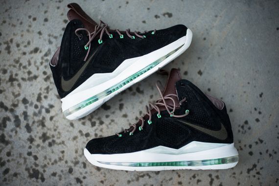 Nike LeBron 10 Black Suede