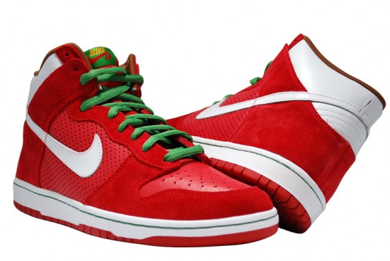 Nike Dunk High Pro SB Big Gulp / Sport Red