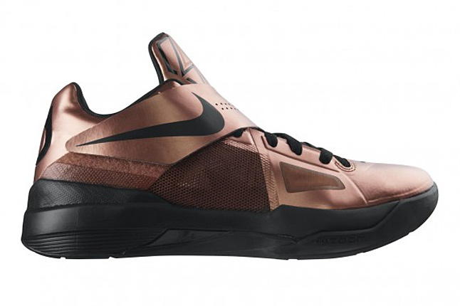 Nike KD 4 Christmas / Bronze