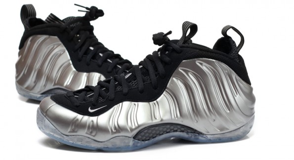 Nike Air Foamposite One Metallic Pewter