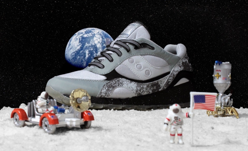 Extra Butter x Saucony Shadow 6000 Moonwalker