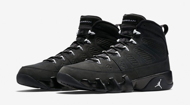 Air Jordan 9 Anthracite