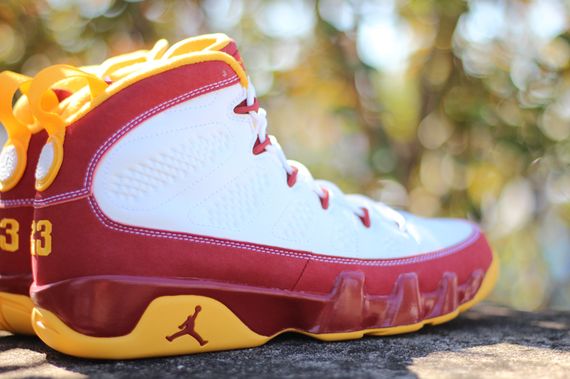 Air Jordan 9 Bentley Ellis 