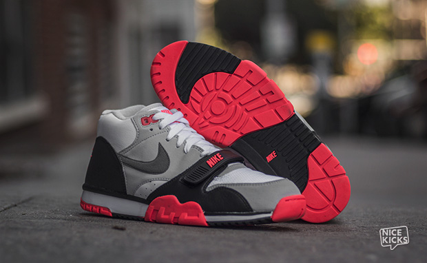 Nike Air Trainer 1 Mid Premium Infrared