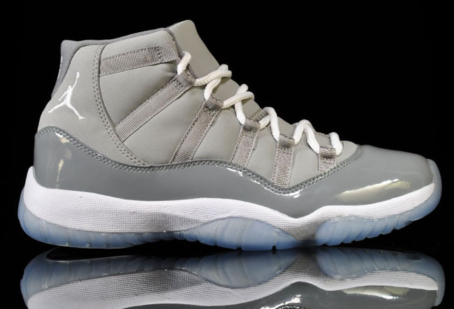 Air Jordan 11 Cool Grey 2010