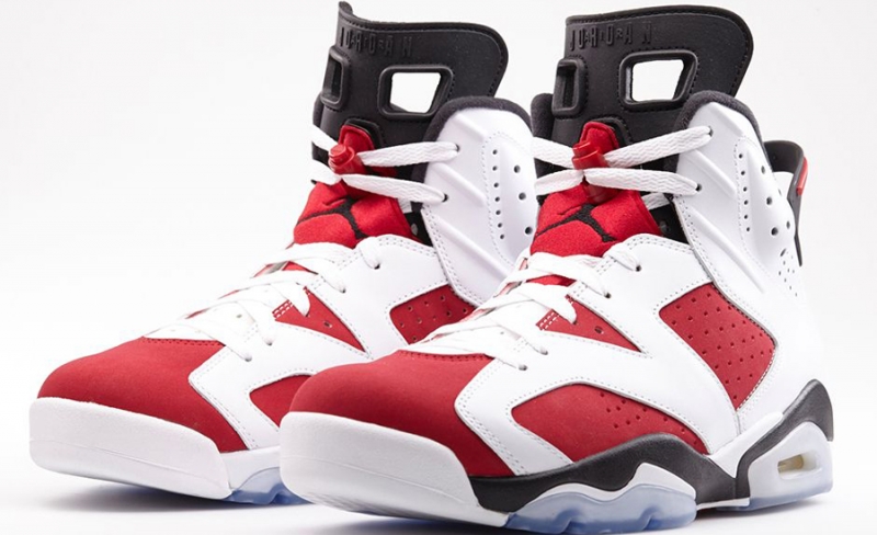 Air Jordan 6 Carmine 2014