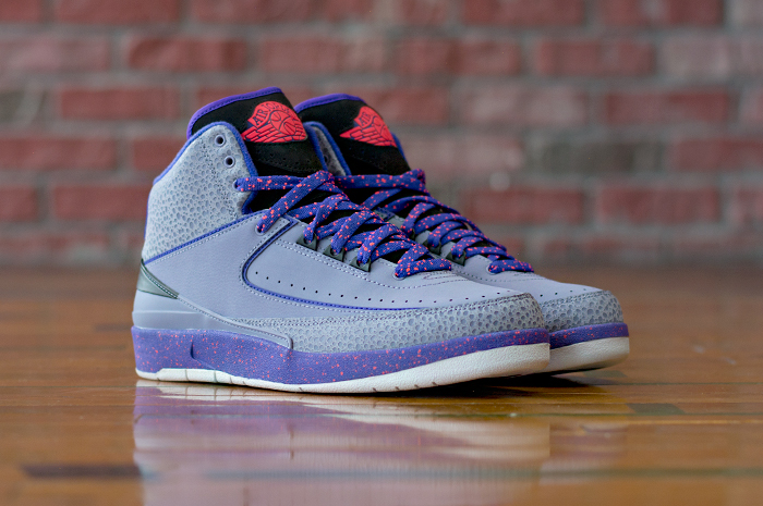 Air Jordan 2 Iron Purple