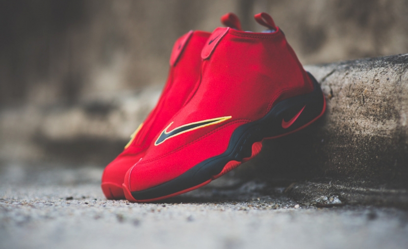 Nike Air Zoom Flight The Glove Miami Heat