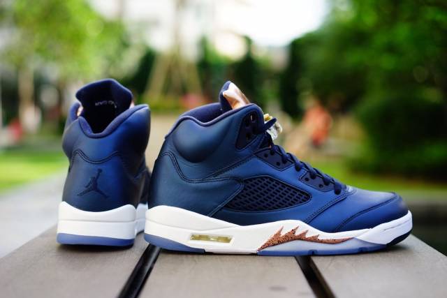 Air Jordan 5 Bronze