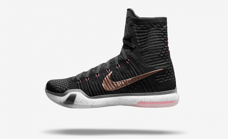 Nike Kobe 10 Elite Rose Gold