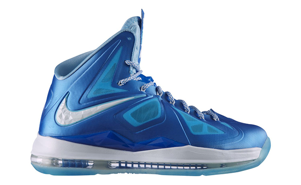 Nike LeBron 10 Blue Diamond