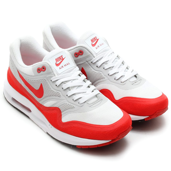 Nike Air Max Lunar 1 White Challenge Red