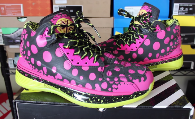 Li Ning Way of Wade 2 All Star Pink