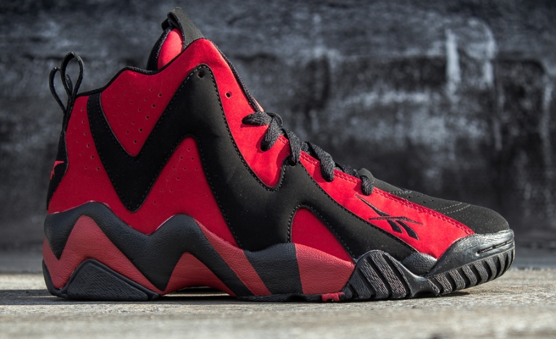 Reebok Kamikaze 1 Black / Red