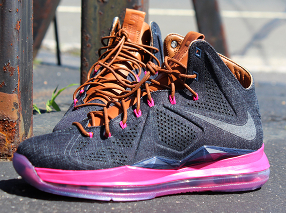 Nike LeBron 10 Denim