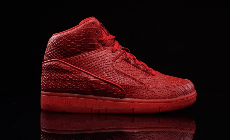 Nike Air Python PRM Red October