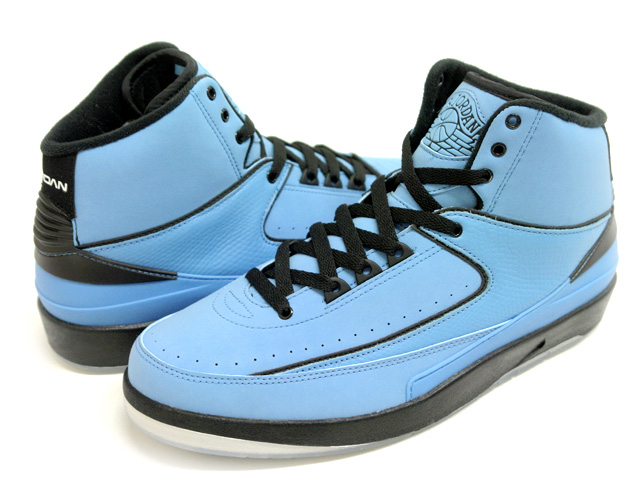 Air Jordan 2 University Blue / Black - White