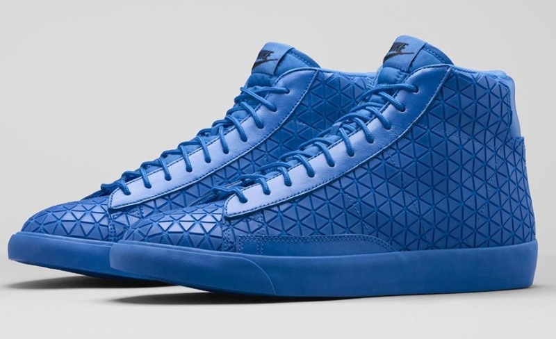 Nike Blazer Mid Metric Royal Blue