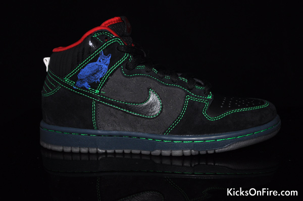 Nike Dunk High SB Night Owl 
